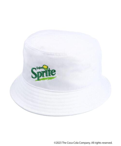 Coca Cola（コカコーラ）の「別注 Sprite「R」バケットハット（ハット・レディース・オフホワイト・FREE）」の16枚目の写真
