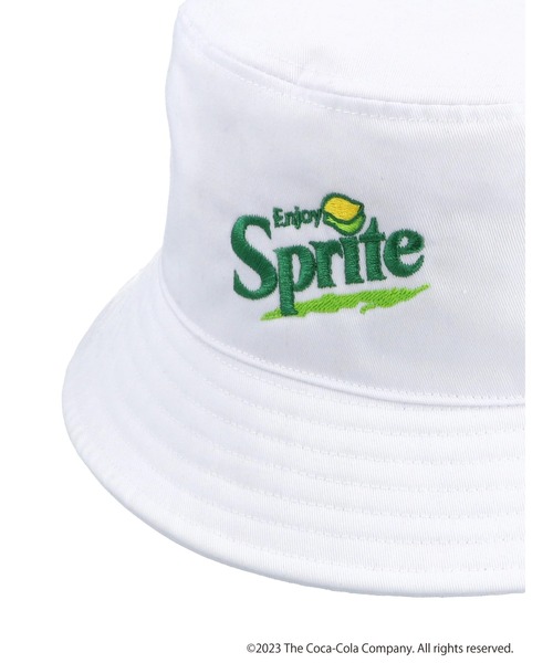 Coca Cola（コカコーラ）の「別注 Sprite「R」バケットハット（ハット・レディース・オフホワイト・FREE）」の17枚目の写真