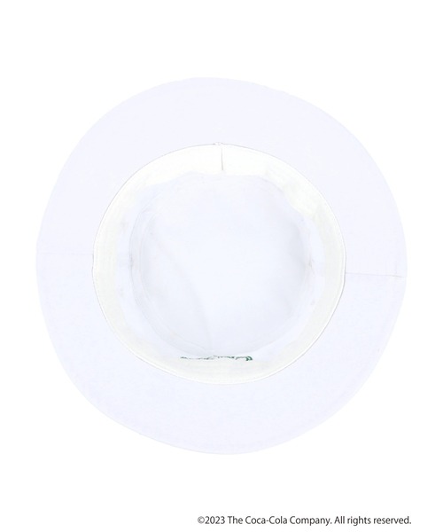 Coca Cola（コカコーラ）の「別注 Sprite「R」バケットハット（ハット・レディース・オフホワイト・FREE）」の6枚目の写真