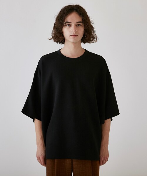 tk.TAKEO KIKUCHI（ティーケータケオキクチ）の「◆マシュマロドルマンカットソー（Tシャツ/カットソー・メンズ・ブラック/ダークグリーン/ダークグレー/ブルー/ホワイト・88/66）」の7枚目の写真