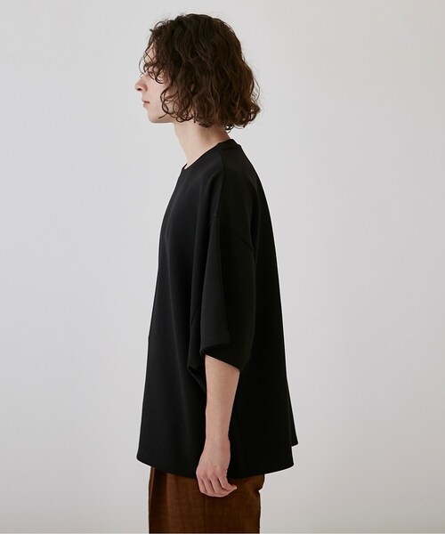 tk.TAKEO KIKUCHI（ティーケータケオキクチ）の「◆マシュマロドルマンカットソー（Tシャツ/カットソー・メンズ・ブラック/ダークグリーン/ダークグレー/ブルー/ホワイト・88/66）」の8枚目の写真