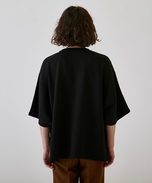 tk.TAKEO KIKUCHI（ティーケータケオキクチ）の「◆マシュマロドルマンカットソー（Tシャツ/カットソー・メンズ・ブラック/ダークグリーン/ダークグレー/ブルー/ホワイト・88/66）」の9枚目の写真