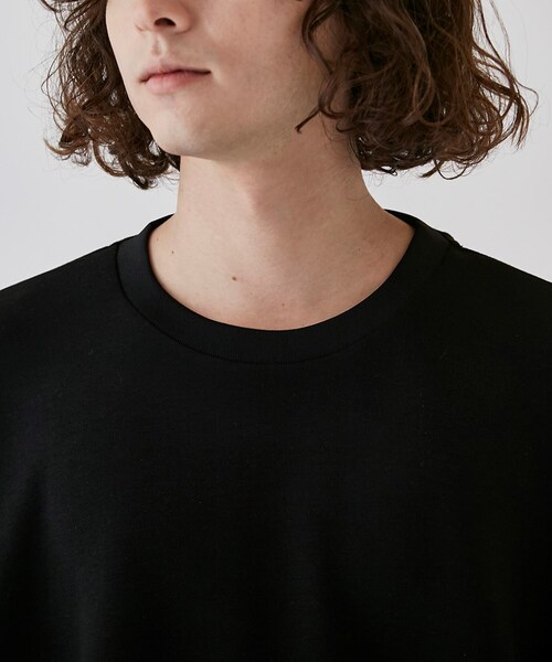 tk.TAKEO KIKUCHI（ティーケータケオキクチ）の「◆マシュマロドルマンカットソー（Tシャツ/カットソー・メンズ・ブラック/ダークグリーン/ダークグレー/ブルー/ホワイト・88/66）」の10枚目の写真