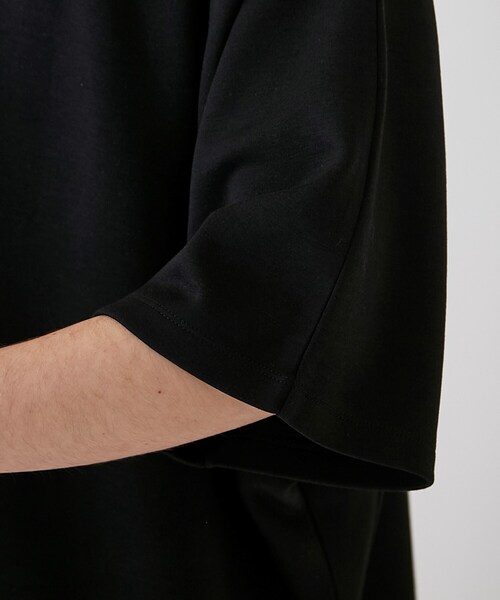 tk.TAKEO KIKUCHI（ティーケータケオキクチ）の「◆マシュマロドルマンカットソー（Tシャツ/カットソー・メンズ・ブラック/ダークグリーン/ダークグレー/ブルー/ホワイト・88/66）」の11枚目の写真