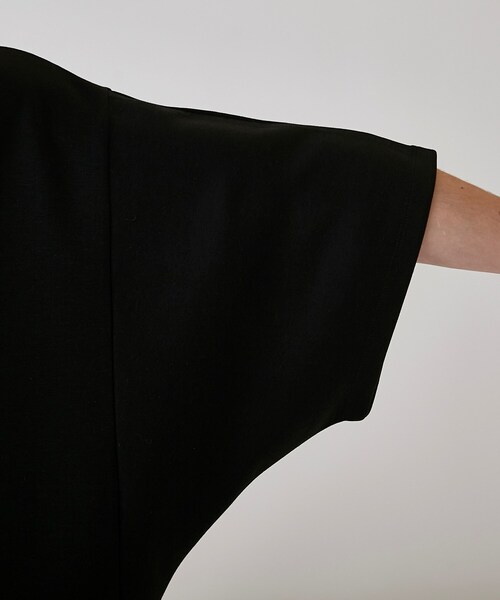 tk.TAKEO KIKUCHI（ティーケータケオキクチ）の「◆マシュマロドルマンカットソー（Tシャツ/カットソー・メンズ・ブラック/ダークグリーン/ダークグレー/ブルー/ホワイト・88/66）」の12枚目の写真