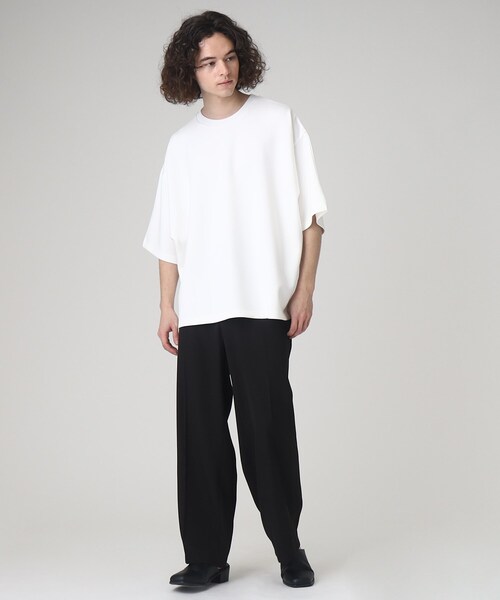 tk.TAKEO KIKUCHI（ティーケータケオキクチ）の「◆マシュマロドルマンカットソー（Tシャツ/カットソー・メンズ・ブラック/ダークグリーン/ダークグレー/ブルー/ホワイト・88/66）」の20枚目の写真