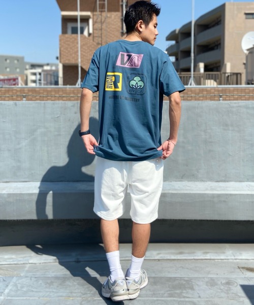 RVCA(ルーカ)の「RVCA/ルーカ ワンポイント スウェットハーフパンツ/ショーツ セットアップ対応 BD041-641(その他パンツ・メンズ・ホワイト/ブラック・M/L/XL)」の10枚目の写真
