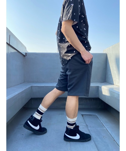 RVCA(ルーカ)の「RVCA/ルーカ ワンポイント スウェットハーフパンツ/ショーツ セットアップ対応 BD041-641(その他パンツ・メンズ・ホワイト/ブラック・M/L/XL)」の9枚目の写真