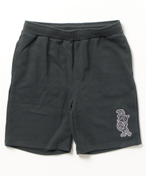 RVCA(ルーカ)の「RVCA/ルーカ ワンポイント スウェットハーフパンツ/ショーツ セットアップ対応 BD041-641(その他パンツ・メンズ・ホワイト/ブラック・M/L/XL)」の3枚目の写真
