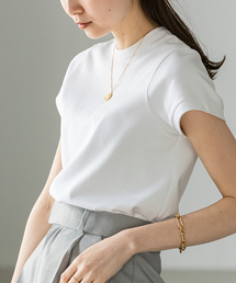 《追加5》スビンコットンスムースコンパクトTシャツ