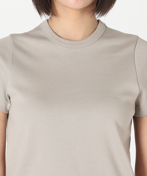 セール】《追加5》スビンコットンスムースコンパクトTシャツ（T