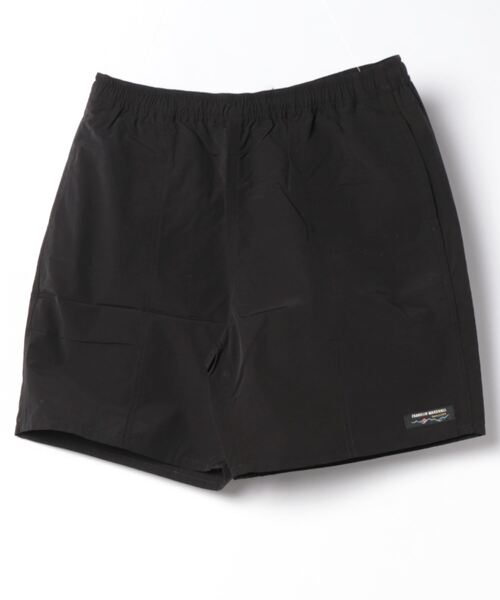 FRANKLIN & MARSHALL(フランクリンマーシャル)の「《FRANKLIN & MARSHALL》BAGGY SHORTS(その他パンツ・レディース・ブラック・MEDIUM/SMALL)」の1枚目の写真