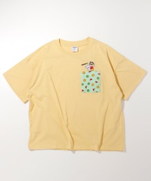 ALWAYS GOOD TIME（オルウェイズグッドタイム）の「【クレヨンしんちゃん】天竺半袖ＷＩＤＥ刺繍Tシャツ（Tシャツ/カットソー）」
