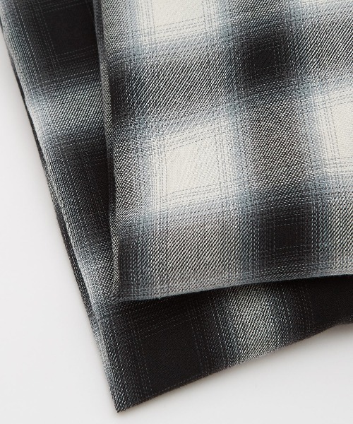 improves（インプローブス）の「オンブレチェッ クルーズサイズ 長袖シャツ（シャツ/ブラウス・メンズ・ブラック/ホワイト・MEDIUM/LARGE）」の16枚目の写真