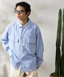 JOURNAL STANDARD relume | 【HOUSE HOLD / ハウスホールド】 JAMES FABRIC CPO シャツ(シャツ/ブラウス)