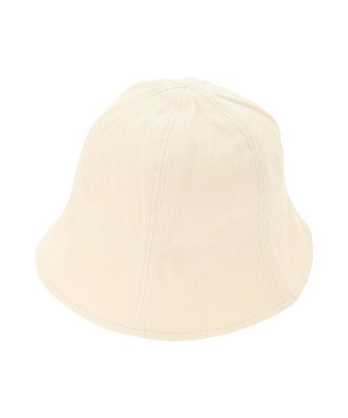 Samansa Mos2 blue（サマンサモスモスブルー）の「コットンツイルチューリップハット（ハット・レディース・ベージュ/キナリ・ﾌﾘ-）」の4枚目の写真