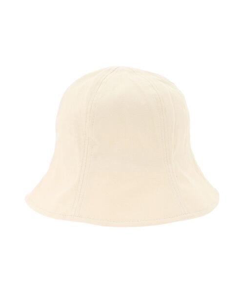 Samansa Mos2 blue（サマンサモスモスブルー）の「コットンツイルチューリップハット（ハット・レディース・ベージュ/キナリ・ﾌﾘ-）」の5枚目の写真