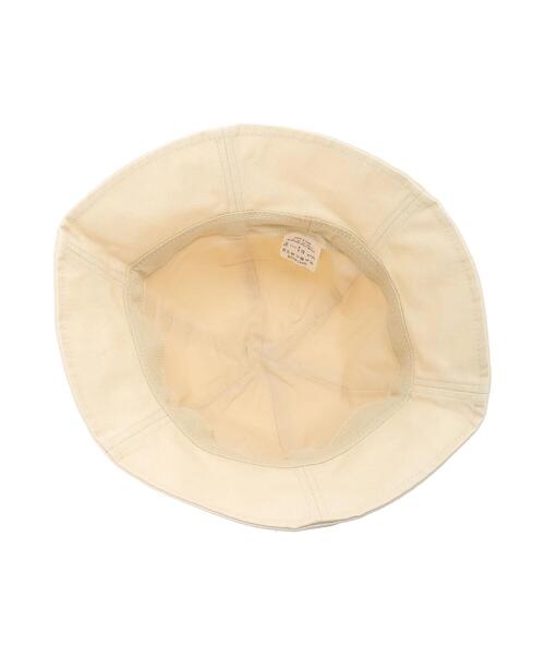 Samansa Mos2 blue（サマンサモスモスブルー）の「コットンツイルチューリップハット（ハット・レディース・ベージュ/キナリ・ﾌﾘ-）」の7枚目の写真