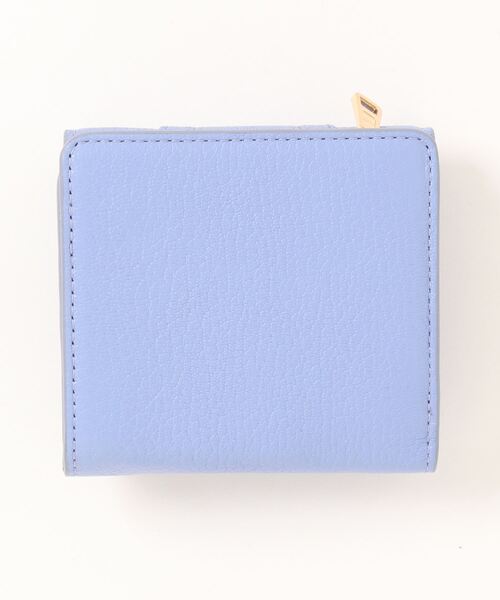 SEE BY CHLOE（シーバイクロエ）の「HANA ハナ / スクエアウォレット　SQUARE COMPACT WALLET（財布・レディース・スカイブルー・FREE）」の3枚目の写真