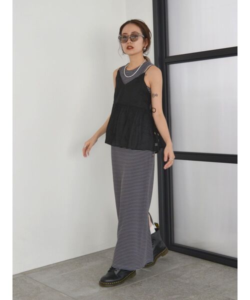 Ungrid（アングリッド）の「カラー太フレームサングラス（サングラス・レディース・グレー・FREE）」の7枚目の写真