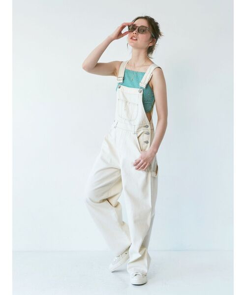 Ungrid（アングリッド）の「カラー太フレームサングラス（サングラス・レディース・グレー・FREE）」の10枚目の写真