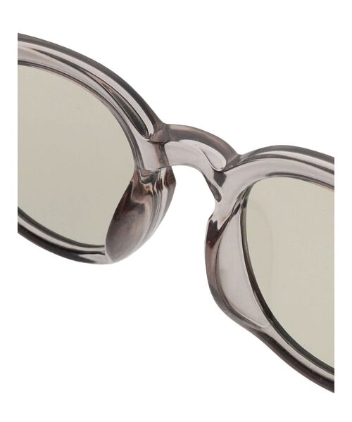 Ungrid（アングリッド）の「カラー太フレームサングラス（サングラス・レディース・グレー・FREE）」の13枚目の写真