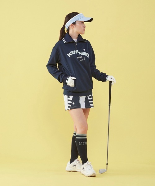 Le coq golf ルコック ゴルフ 韓国 golf トップス ニット（公式