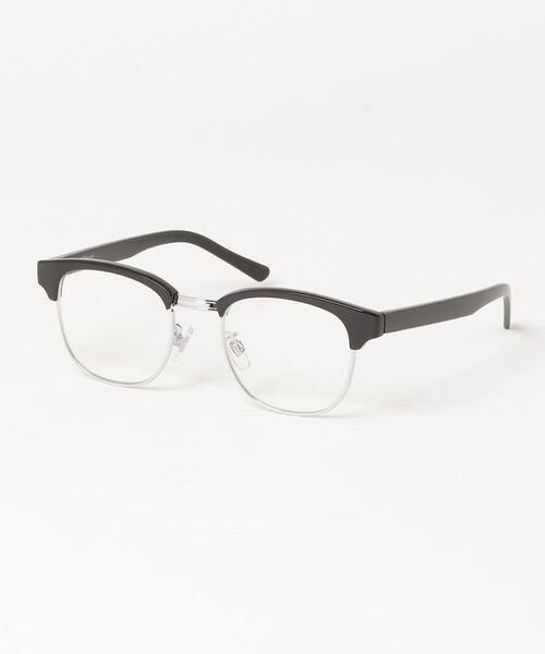 NANO universe（ナノユニバース）の「LB.03/ボストン型メタルアイウェア（メガネ・メンズ・ブラック・FREE）」の6枚目の写真
