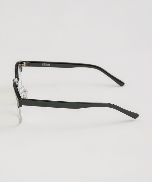 NANO universe（ナノユニバース）の「LB.03/ボストン型メタルアイウェア（メガネ・メンズ・ブラック・FREE）」の5枚目の写真