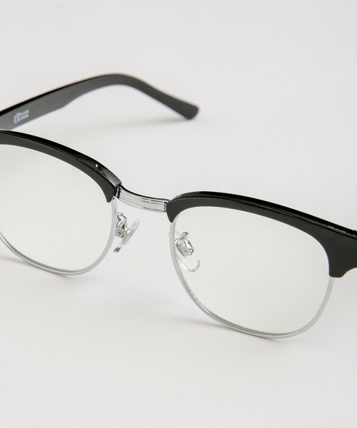 NANO universe（ナノユニバース）の「LB.03/ボストン型メタルアイウェア（メガネ・メンズ・ブラック・FREE）」の10枚目の写真