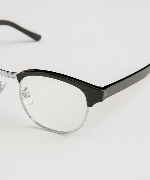 NANO universe（ナノユニバース）の「LB.03/ボストン型メタルアイウェア（メガネ・メンズ・ブラック・FREE）」の2枚目の写真