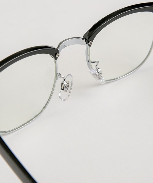 NANO universe（ナノユニバース）の「LB.03/ボストン型メタルアイウェア（メガネ・メンズ・ブラック・FREE）」の3枚目の写真