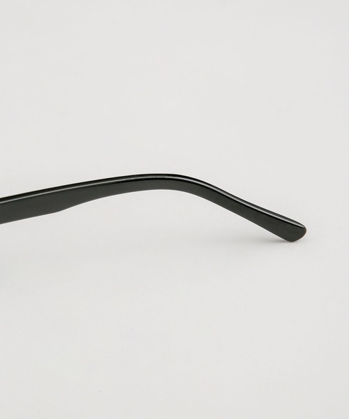 NANO universe（ナノユニバース）の「LB.03/ボストン型メタルアイウェア（メガネ・メンズ・ブラック・FREE）」の7枚目の写真