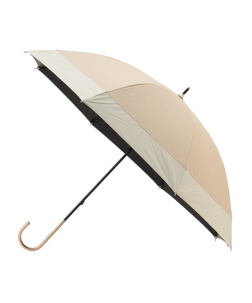 because 遮光バイカラーパラソル長傘（長傘）｜grove（グローブ）の