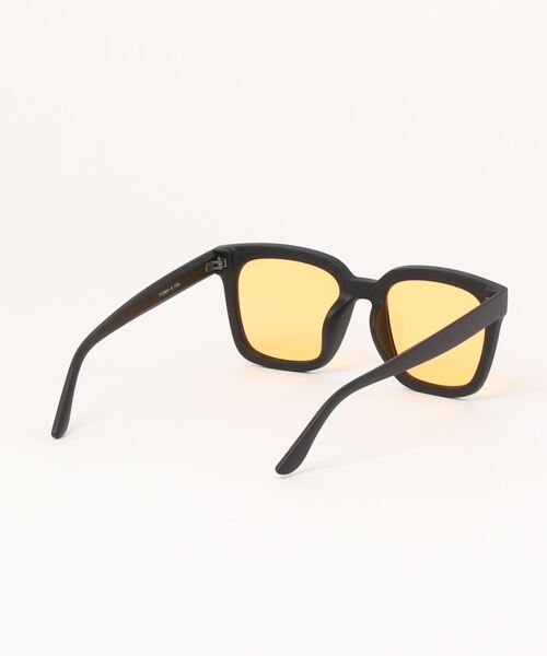 TONE SELECT GOODS（トーンセレクトグッズ）の「【urge select】 ワイド スクエアサングラス UVカット（サングラス・レディース・クリア/クリアブラウン/ブラック系/ブラック系1/ブラック系2/ブラウン系/ブラック・FREE）」の12枚目の写真