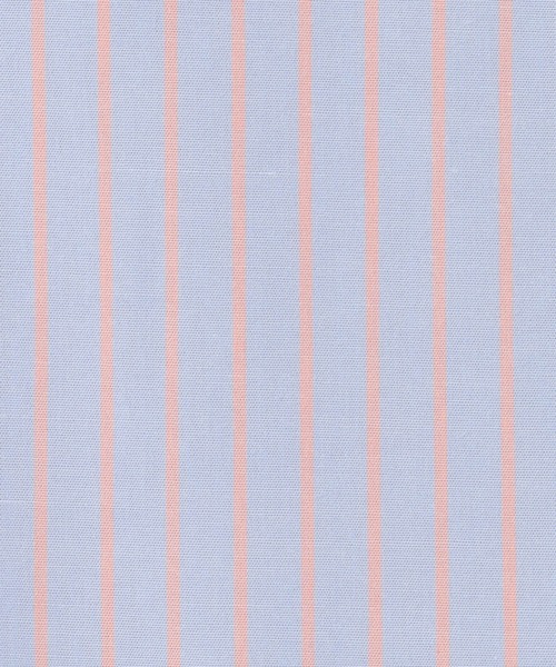 マルチストライプオーバーシャツ