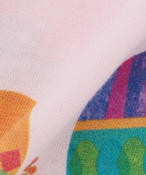 kladskap（クレードスコープ）の「【コロボックル】イースター8分袖チュニック（チュニック・キッズ・クリーム/ライトピンク・100cm/80ｃｍ/120cm/110cm/90cm）」の13枚目の写真