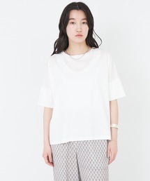 collex | 【接触冷感・UVカット】コンパクトクールTシャツ(Tシャツ/カットソー)