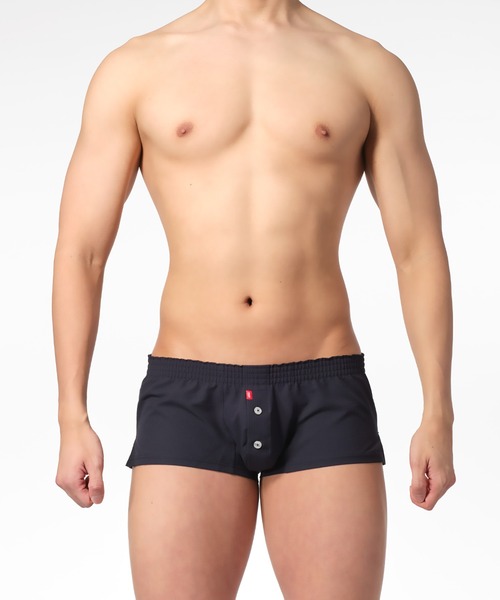 TOOT（トゥート）の「TRUNKS/Striped Seersucker Fit Trunks（トランクス・メンズ・レッド/グレー/ネイビー・SMALL/MEDIUM/LARGE/X-LARGE）」の6枚目の写真