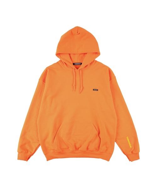 TANGRAM（タングラム）の「NEON LOGO HOODIE（パーカー・メンズ・オレンジ/イエロー・XL/L/M/S）」の4枚目の写真