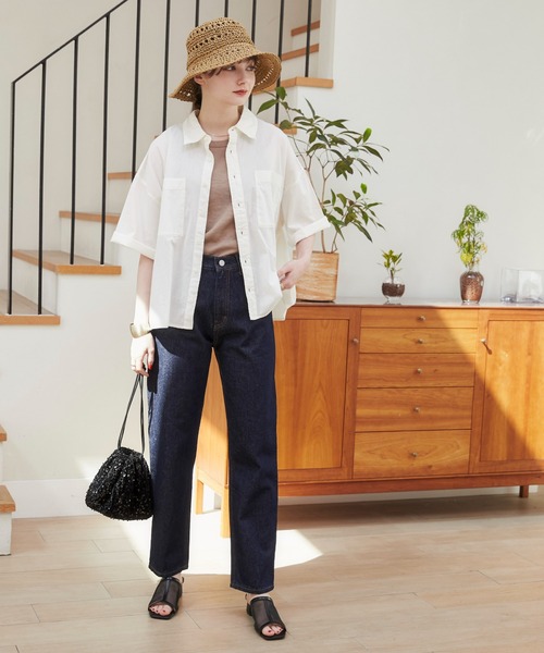 ANGIE（アンジー）の「アメスリタンクトップ（タンクトップ・レディース・ブラック/ターコイズブルー/ホワイト/スミクロ/オレンジ/ブラック系その他/ダークベージュ・SMALL/MEDIUM）」の20枚目の写真