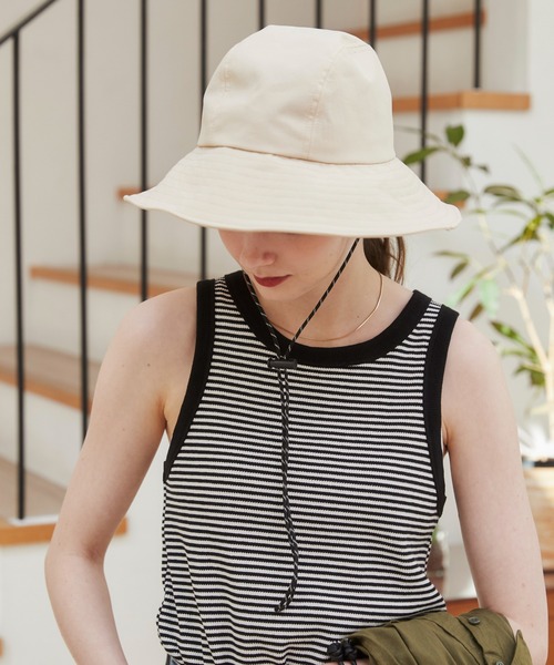 ANGIE（アンジー）の「アメスリタンクトップ（タンクトップ・レディース・ブラック/ターコイズブルー/ホワイト/スミクロ/オレンジ/ブラック系その他/ダークベージュ・SMALL/MEDIUM）」の13枚目の写真