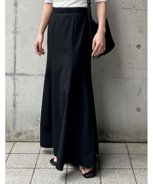 新品タグ付き★Rew de Rew フレアスカート　ネイビー　　Mサイズ 新品タグ付き☆Rew de Rew フレアスカート ネイビー Mサイズ