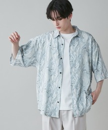 LUCY | LUCY/アムンゼン 総柄BIGシャツ(シャツ/ブラウス)