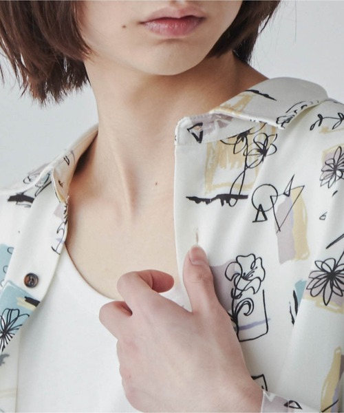 LUCY（ルーシー）の「LUCY/アムンゼン 総柄BIGシャツ（シャツ/ブラウス・メンズ・その他2/その他3/その他1/その他4/その他5/その他6/その他7/その他9/その他8/その他10・LARGE/MEDIUM）」の11枚目の写真