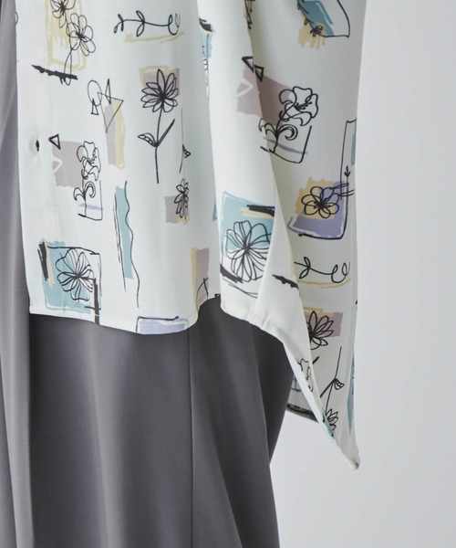 LUCY（ルーシー）の「LUCY/アムンゼン 総柄BIGシャツ（シャツ/ブラウス・メンズ・その他2/その他3/その他1/その他4/その他5/その他6/その他7/その他9/その他8/その他10・LARGE/MEDIUM）」の13枚目の写真