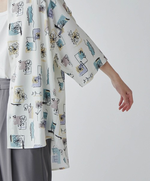 LUCY（ルーシー）の「LUCY/アムンゼン 総柄BIGシャツ（シャツ/ブラウス・メンズ・その他2/その他3/その他1/その他4/その他5/その他6/その他7/その他9/その他8/その他10・LARGE/MEDIUM）」の15枚目の写真