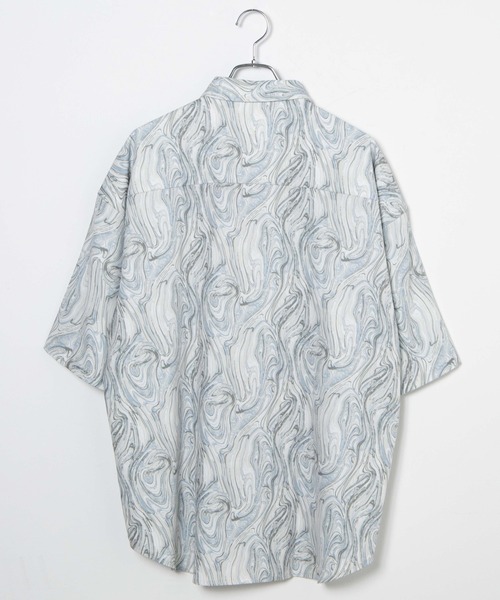 LUCY（ルーシー）の「LUCY/アムンゼン 総柄BIGシャツ（シャツ/ブラウス・メンズ・その他2/その他3/その他1/その他4/その他5/その他6/その他7/その他9/その他8/その他10・LARGE/MEDIUM）」の22枚目の写真