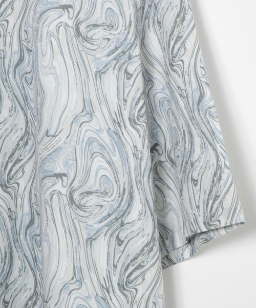 LUCY（ルーシー）の「LUCY/アムンゼン 総柄BIGシャツ（シャツ/ブラウス・メンズ・その他2/その他3/その他1/その他4/その他5/その他6/その他7/その他9/その他8/その他10・LARGE/MEDIUM）」の18枚目の写真