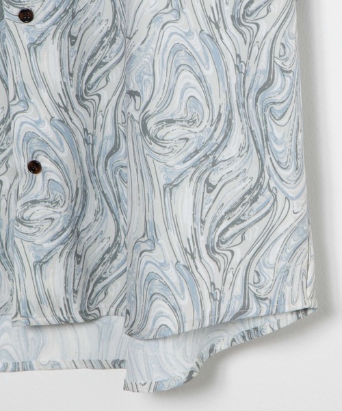 LUCY（ルーシー）の「LUCY/アムンゼン 総柄BIGシャツ（シャツ/ブラウス・メンズ・その他2/その他3/その他1/その他4/その他5/その他6/その他7/その他9/その他8/その他10・LARGE/MEDIUM）」の17枚目の写真